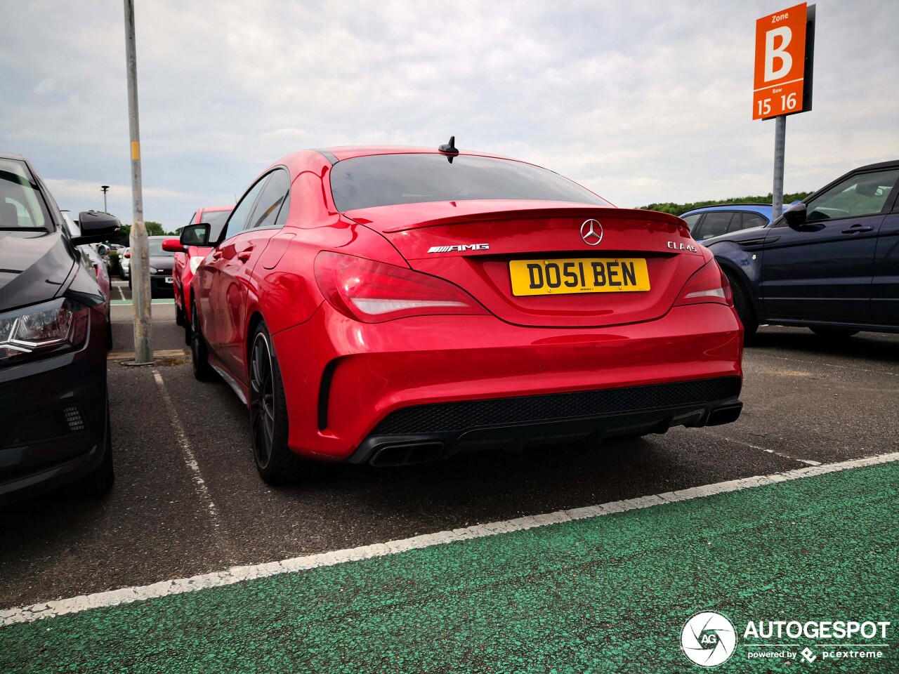 Mercedes-AMG CLA 45 C117