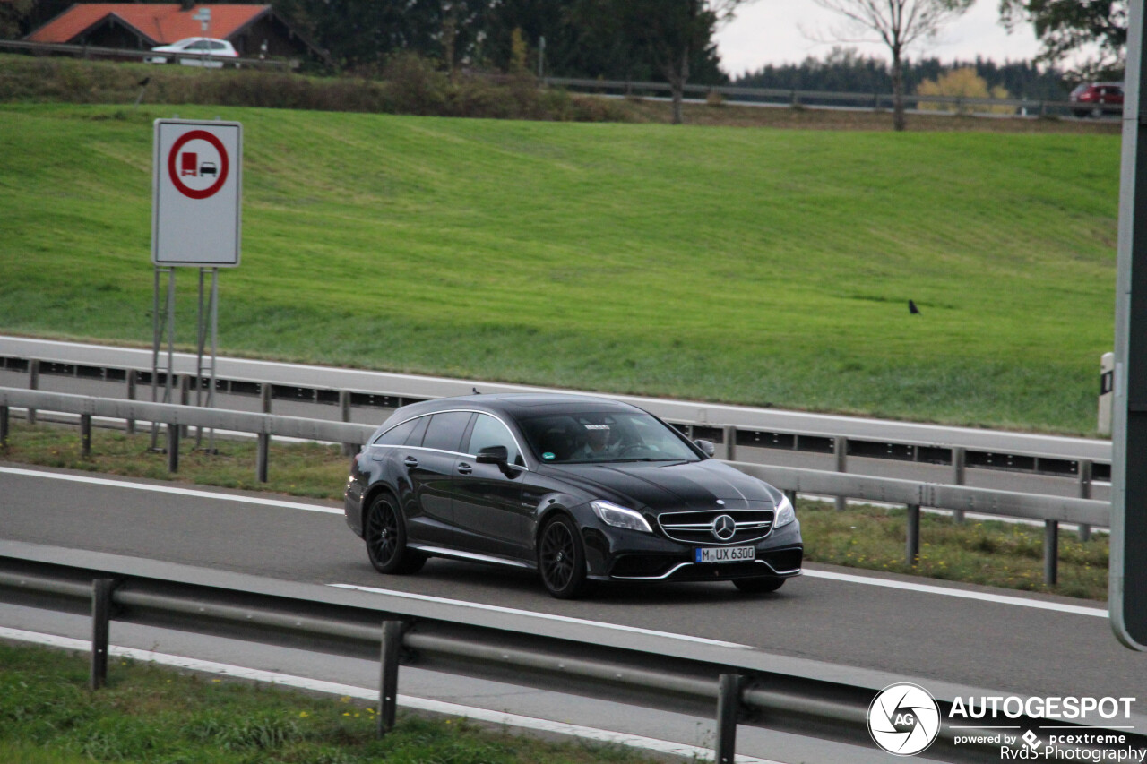 Mercedes-Benz CLS 63 AMG S X218 Shooting Brake 2015