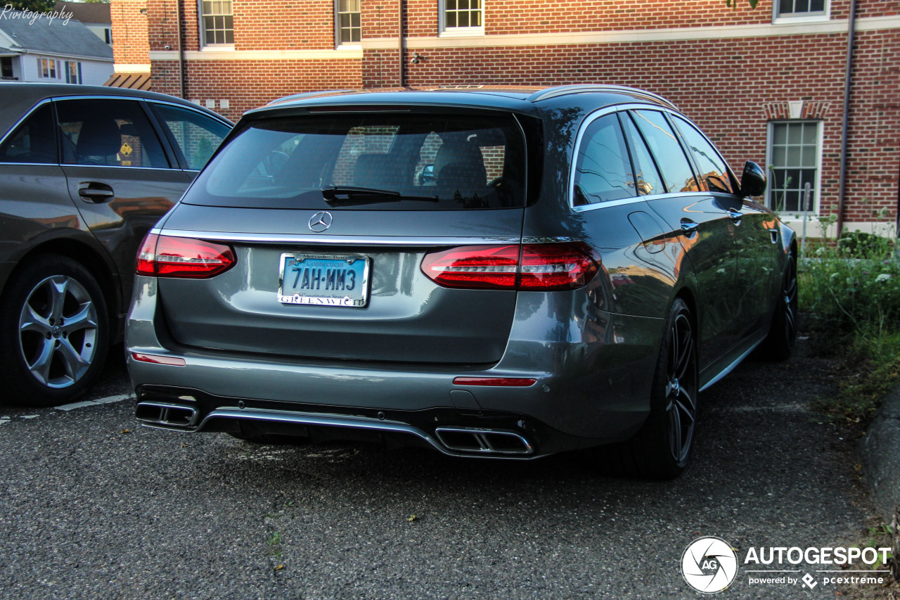 Mercedes-AMG E 63 S Estate S213