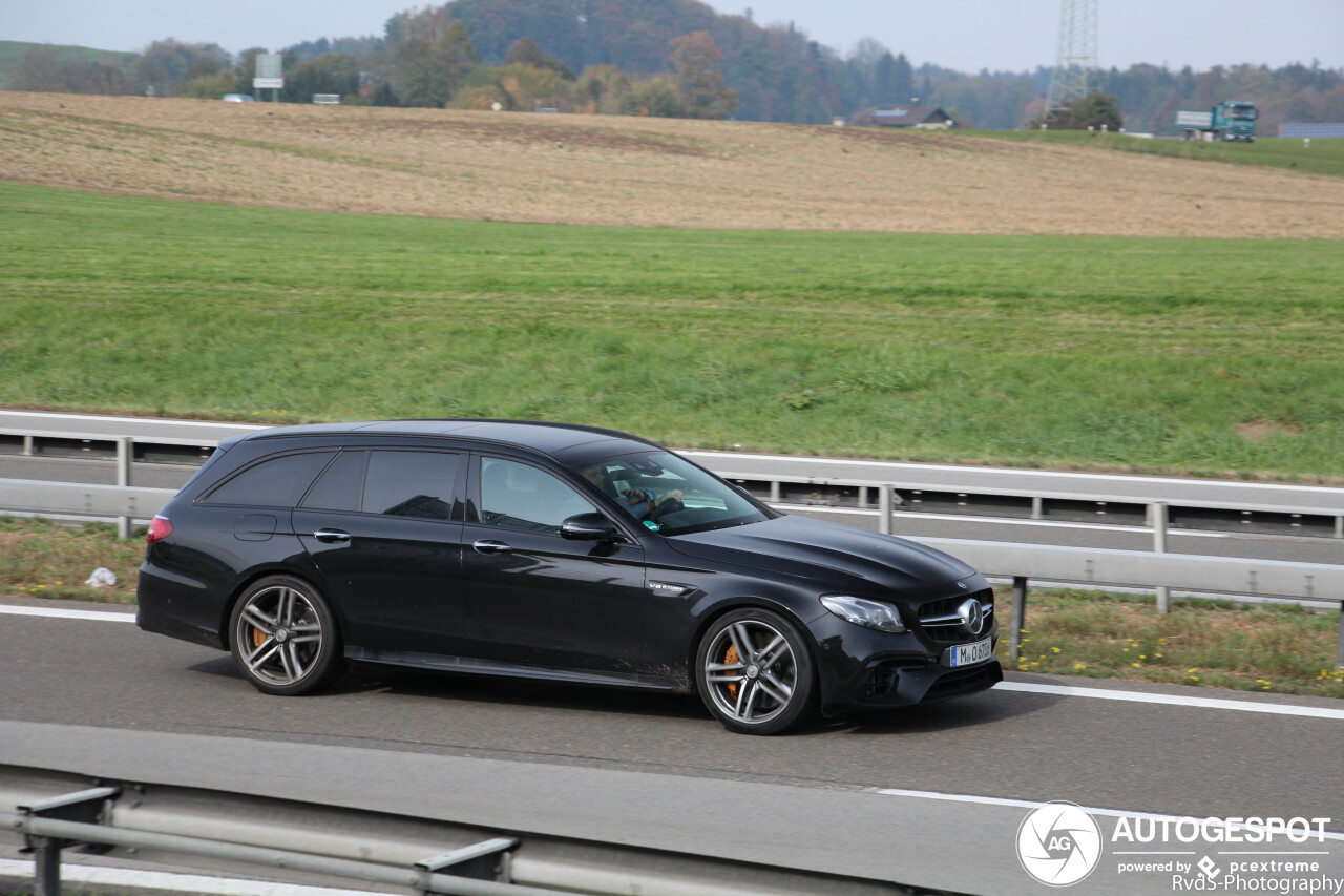 Mercedes-AMG E 63 S Estate S213