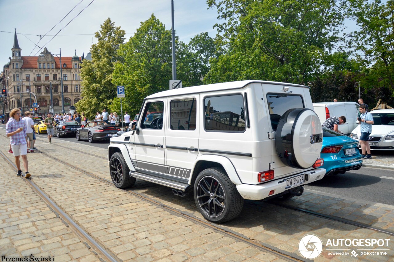 Mercedes-AMG G 63 2016 Edition 463