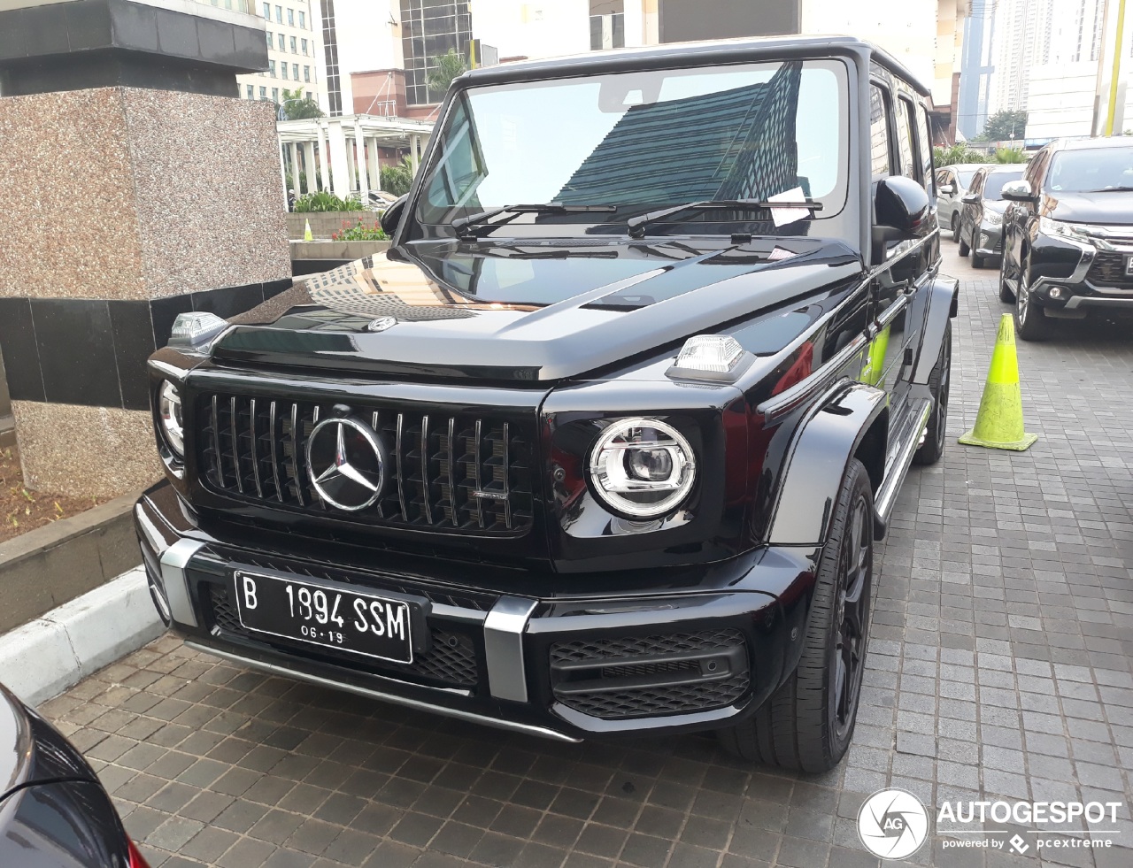 Mercedes-AMG G 63 W463 2018