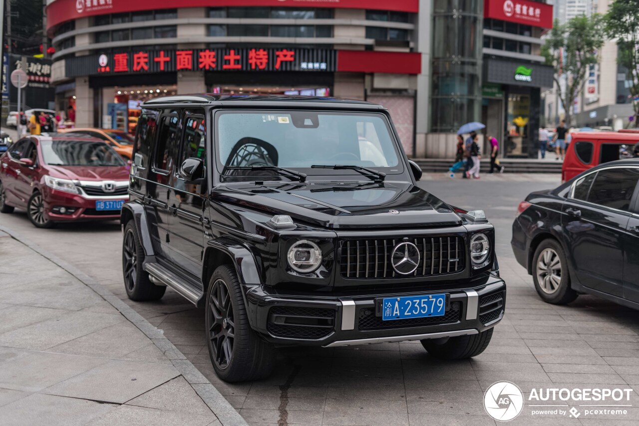 Mercedes-AMG G 63 W463 2018 Edition 1