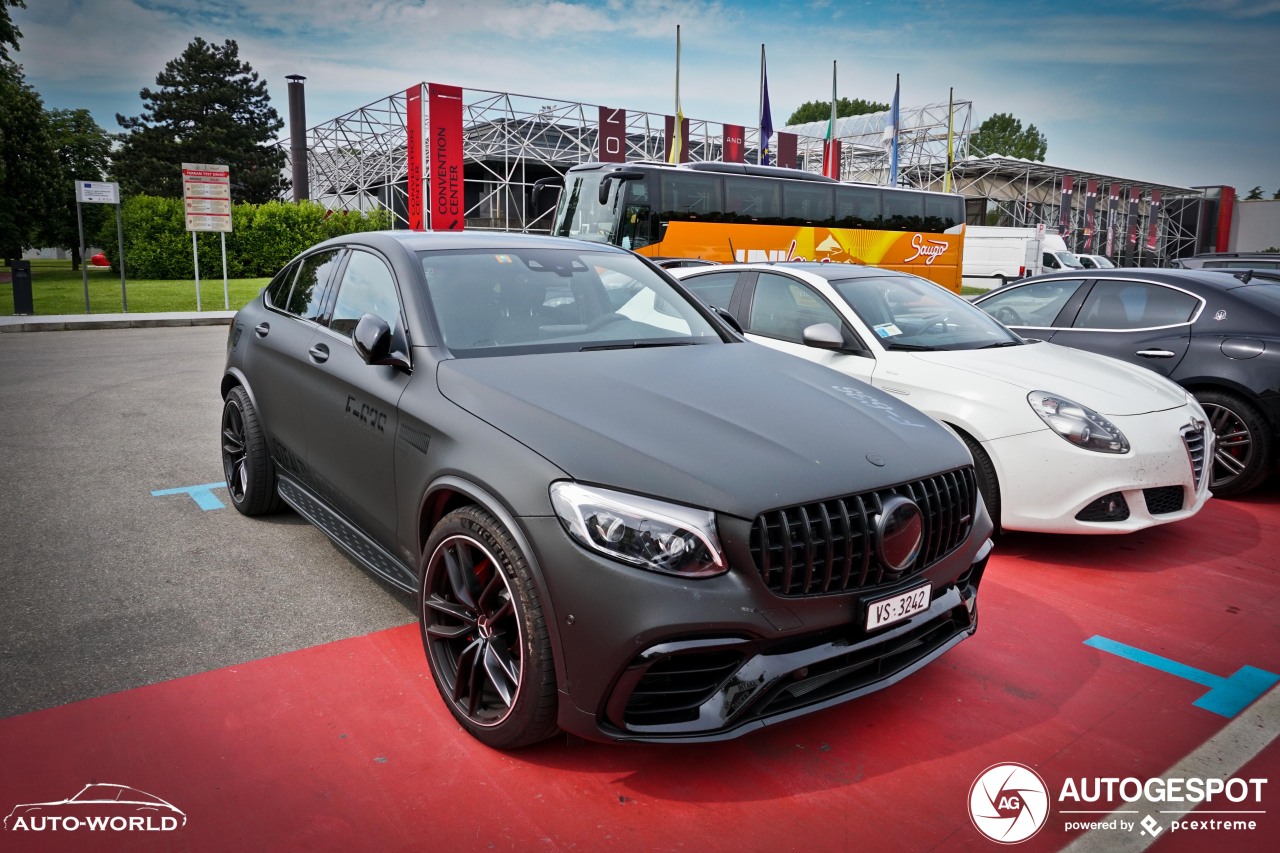 Mercedes-AMG GLC 63 S Coupé C253 2018