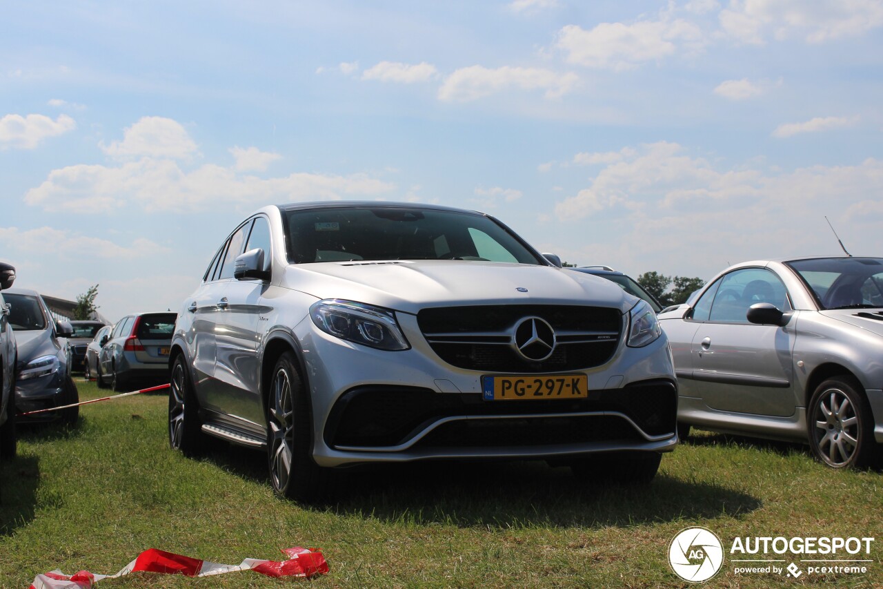 Mercedes-AMG GLE 63 S Coupé