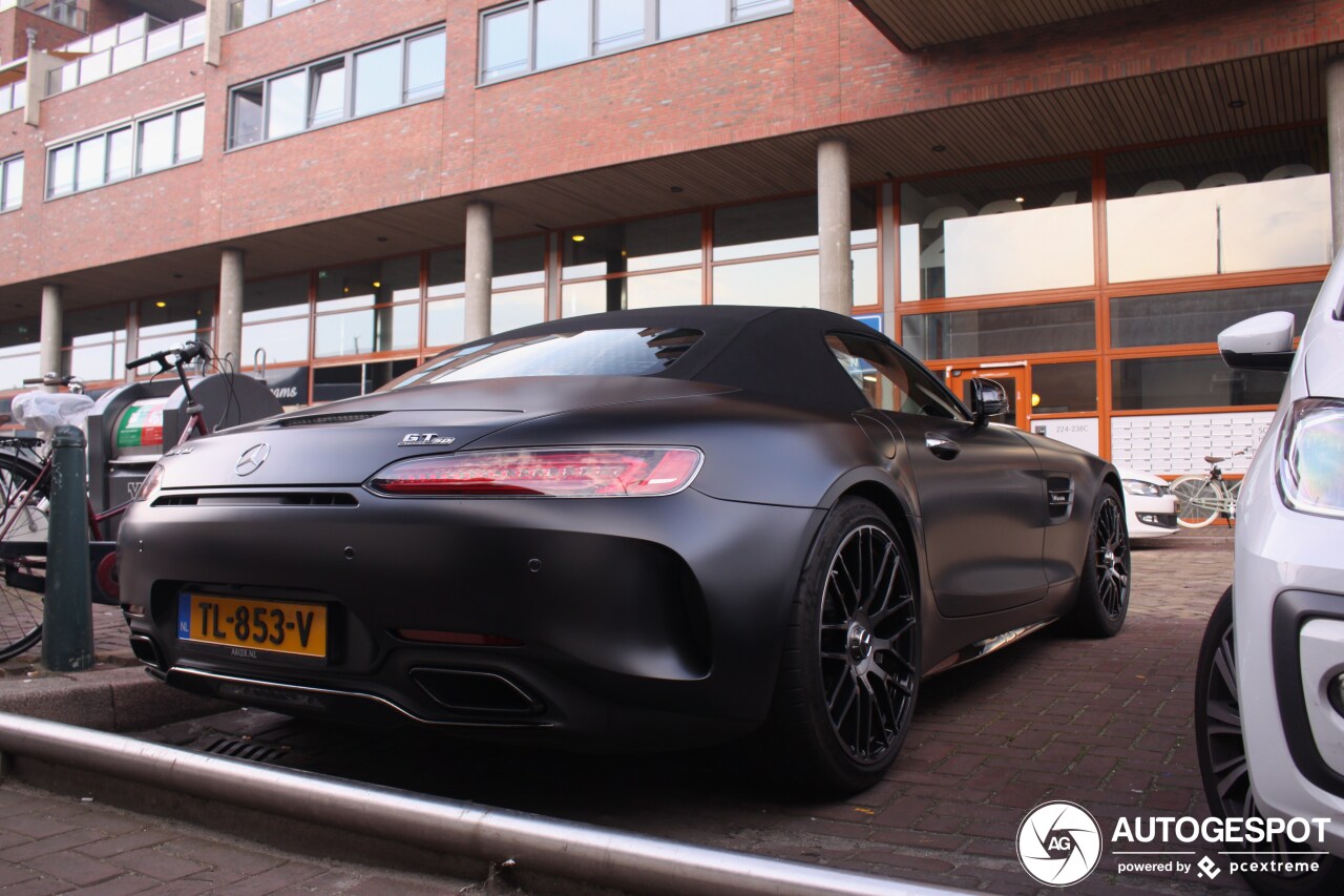 Mercedes-AMG GT C Roadster R190 Edition 50