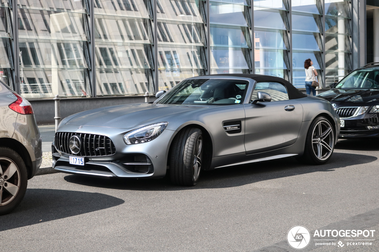 Mercedes-AMG GT C Roadster R190