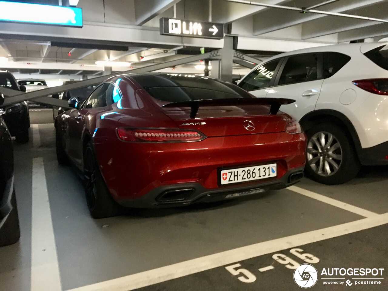 Mercedes-AMG GT S C190 Edition 1