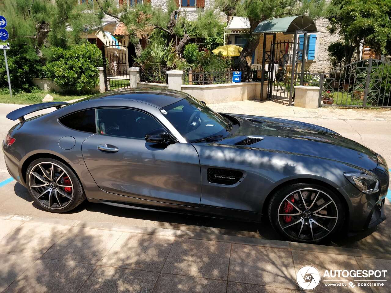 Mercedes-AMG GT S C190