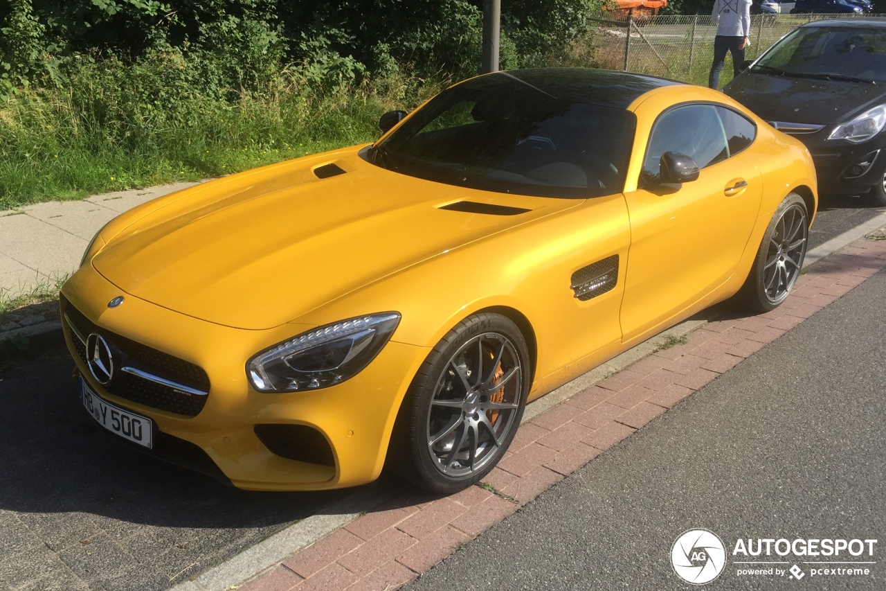 Mercedes-AMG GT S C190