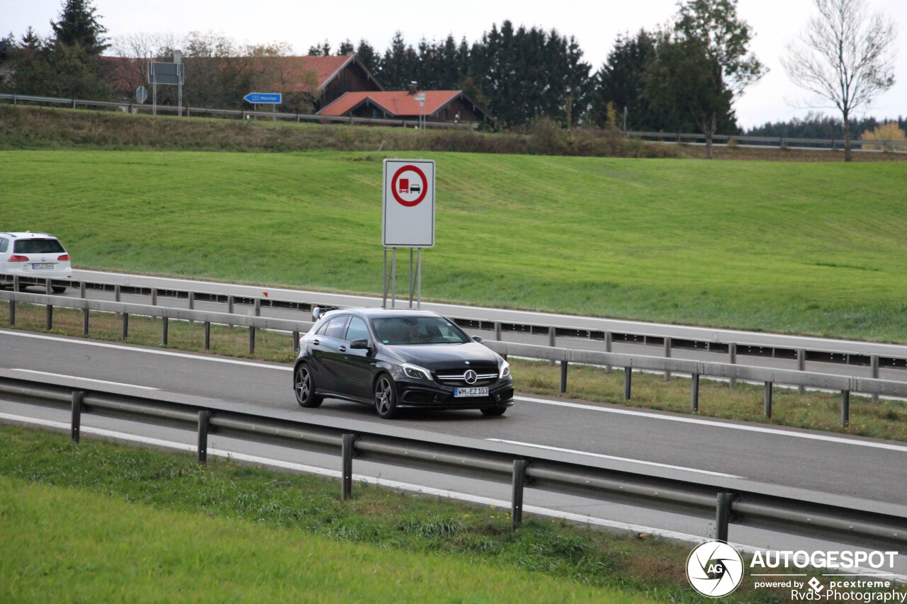 Mercedes-Benz A 45 AMG