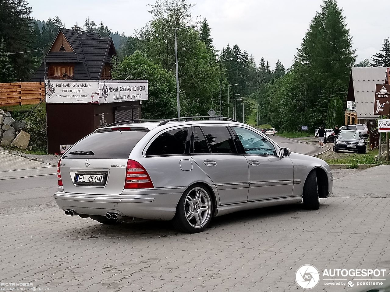 Mercedes-Benz C 55 AMG Combi