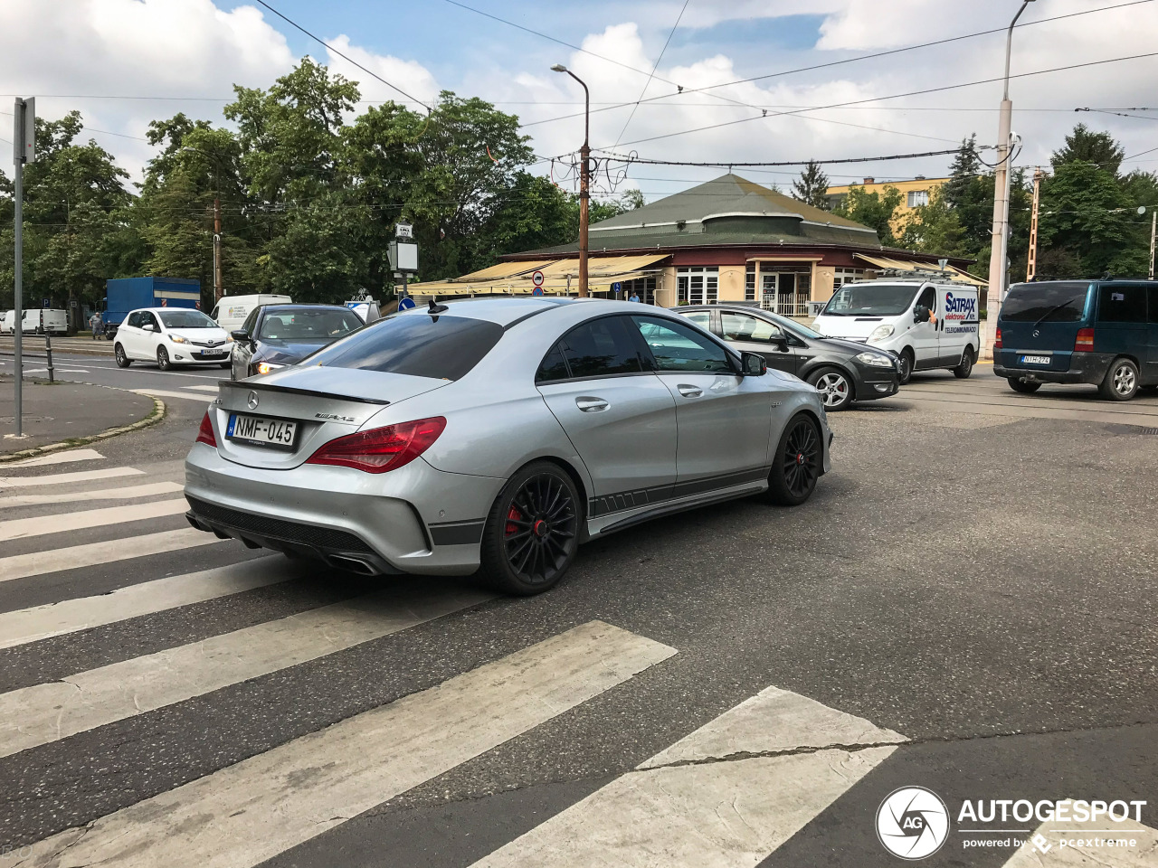 Mercedes-Benz CLA 45 AMG Edition 1 C117