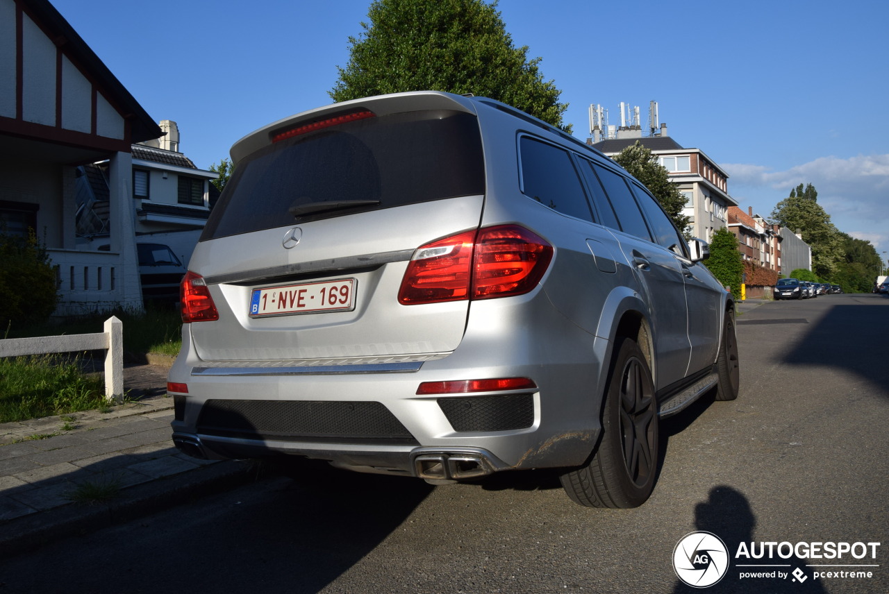 Mercedes-Benz GL 63 AMG X166