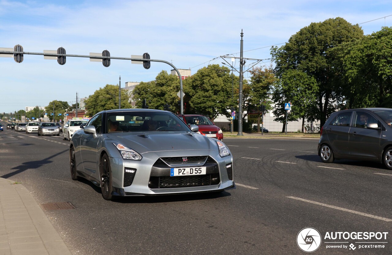 Nissan GT-R 2017 Track Edition