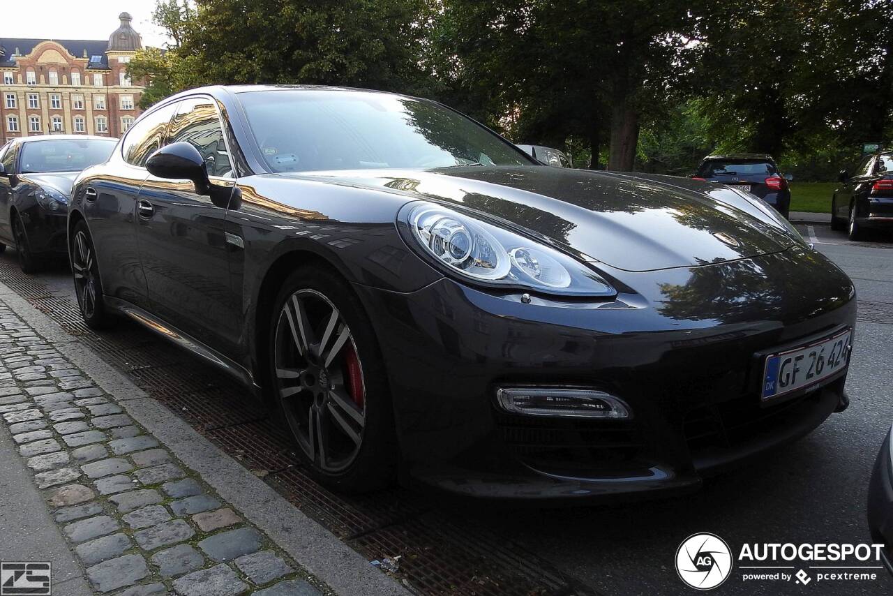 Porsche 970 Panamera Turbo MkI