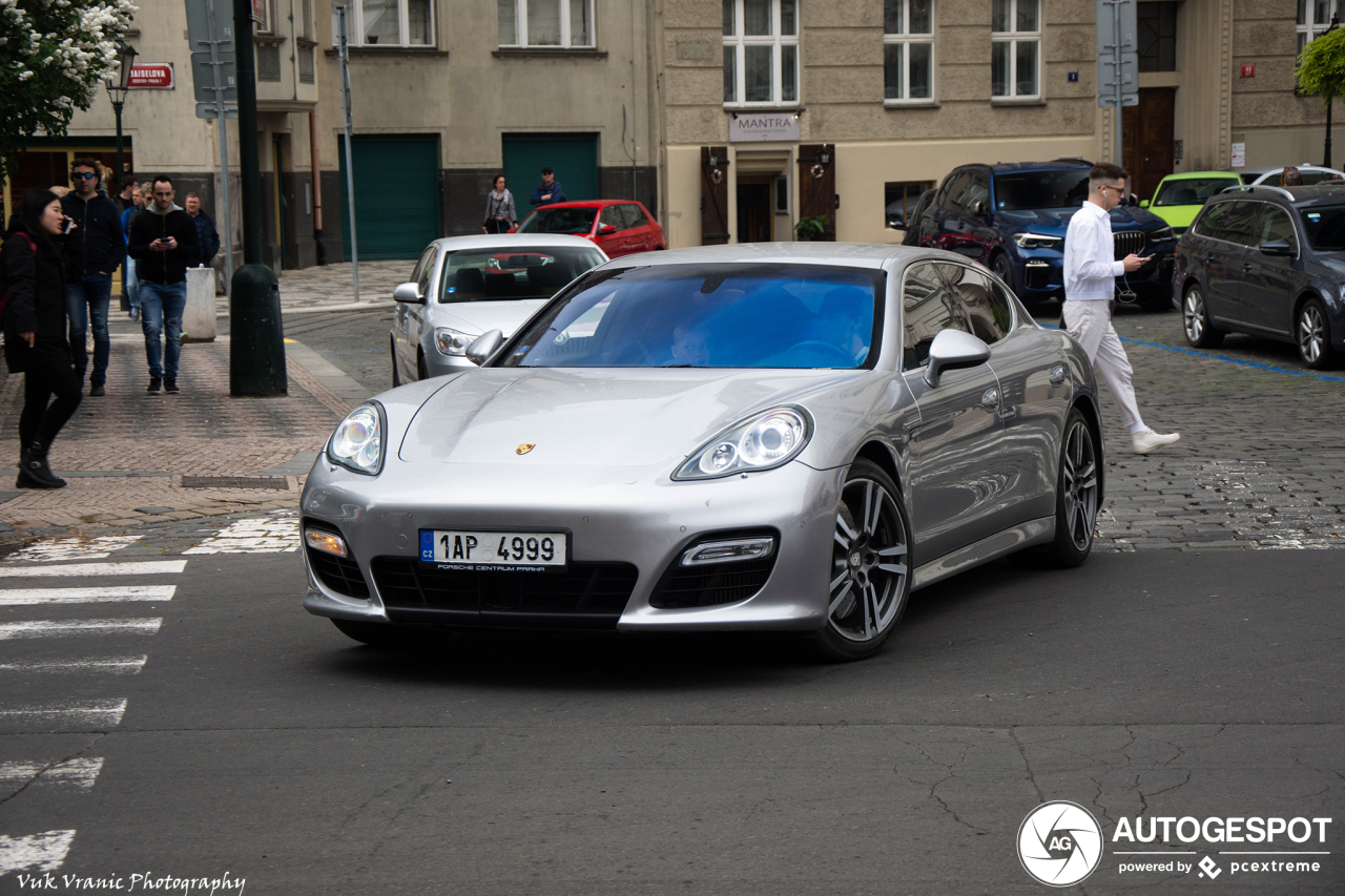 Porsche 970 Panamera Turbo MkI