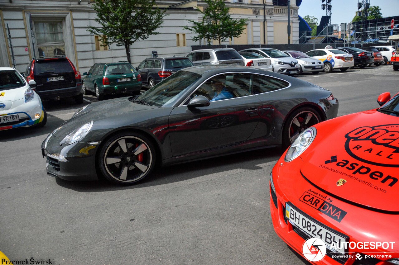 Porsche 991 50th Anniversary Edition