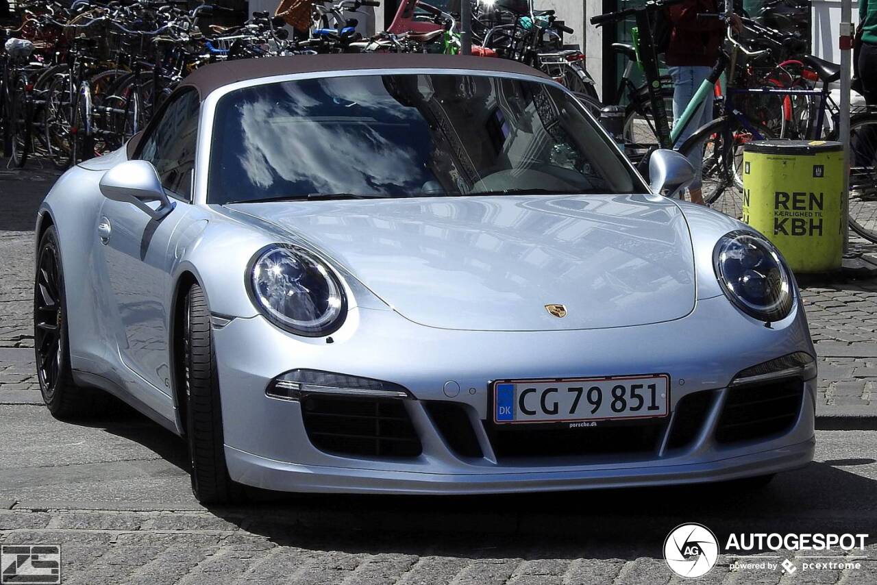 Porsche 991 Carrera 4 GTS Cabriolet MkI