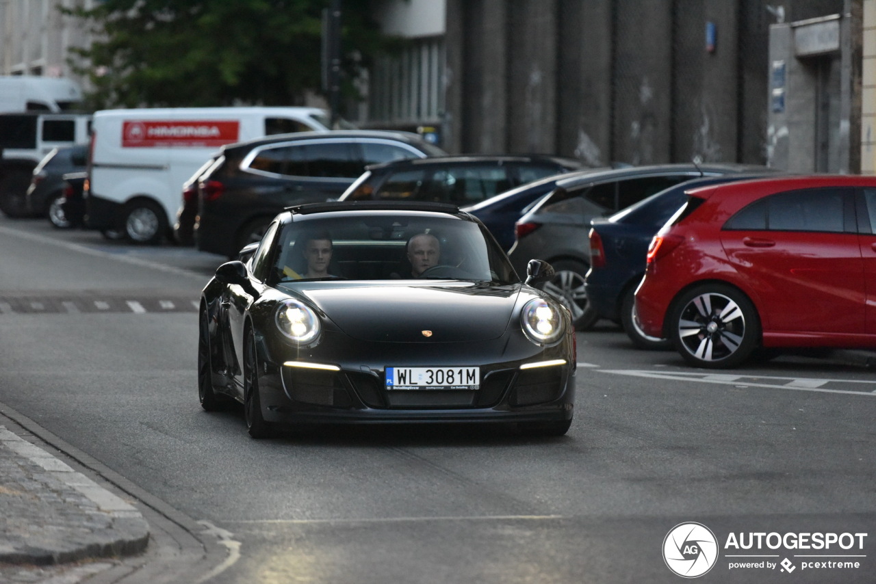 Porsche 991 Carrera 4 GTS MkII