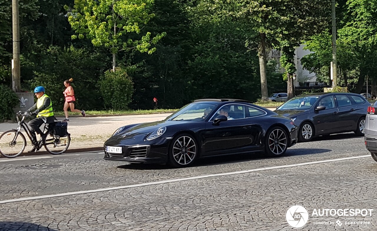 Porsche 991 Carrera 4S MkII