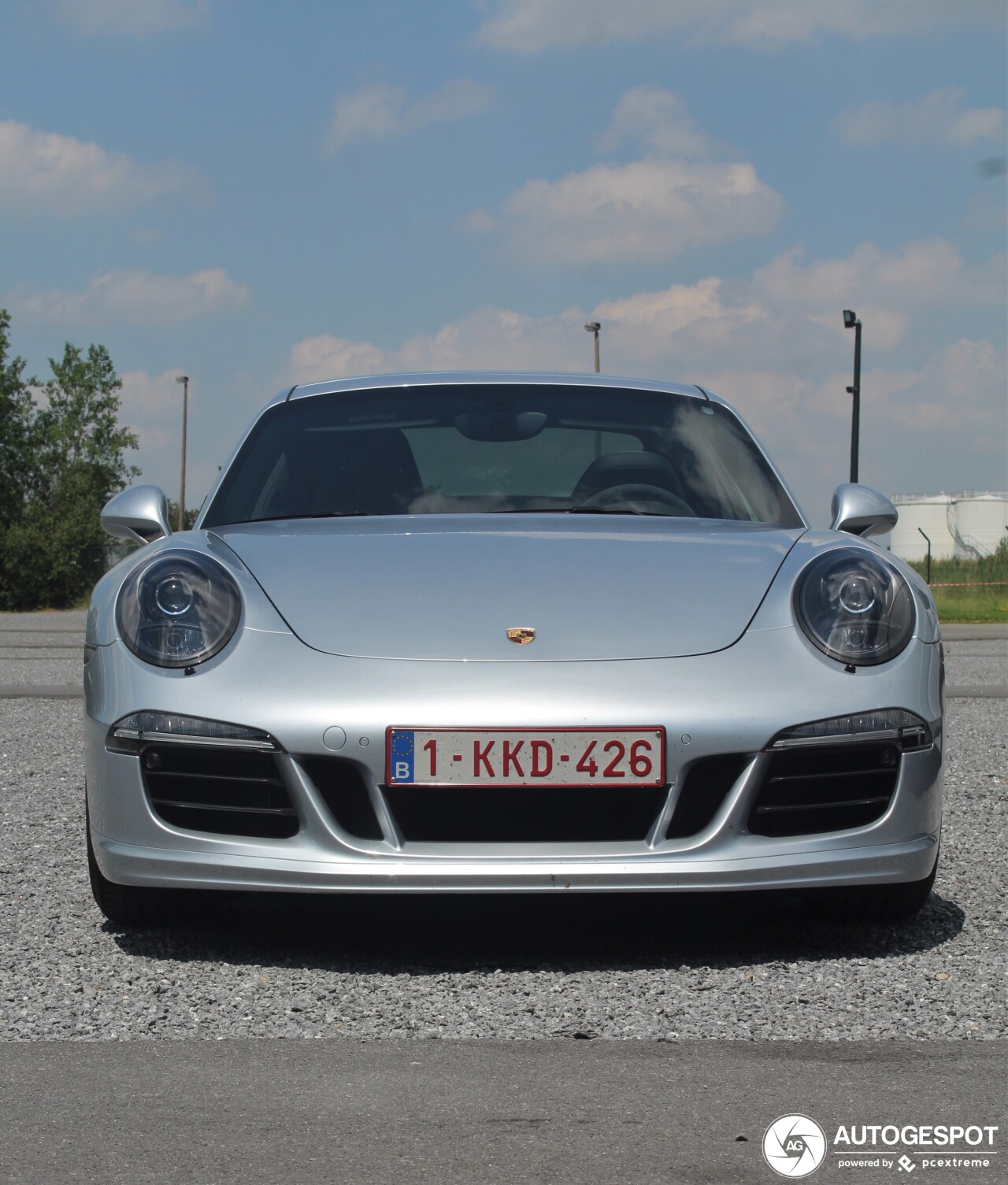 Porsche 991 Carrera GTS MkI