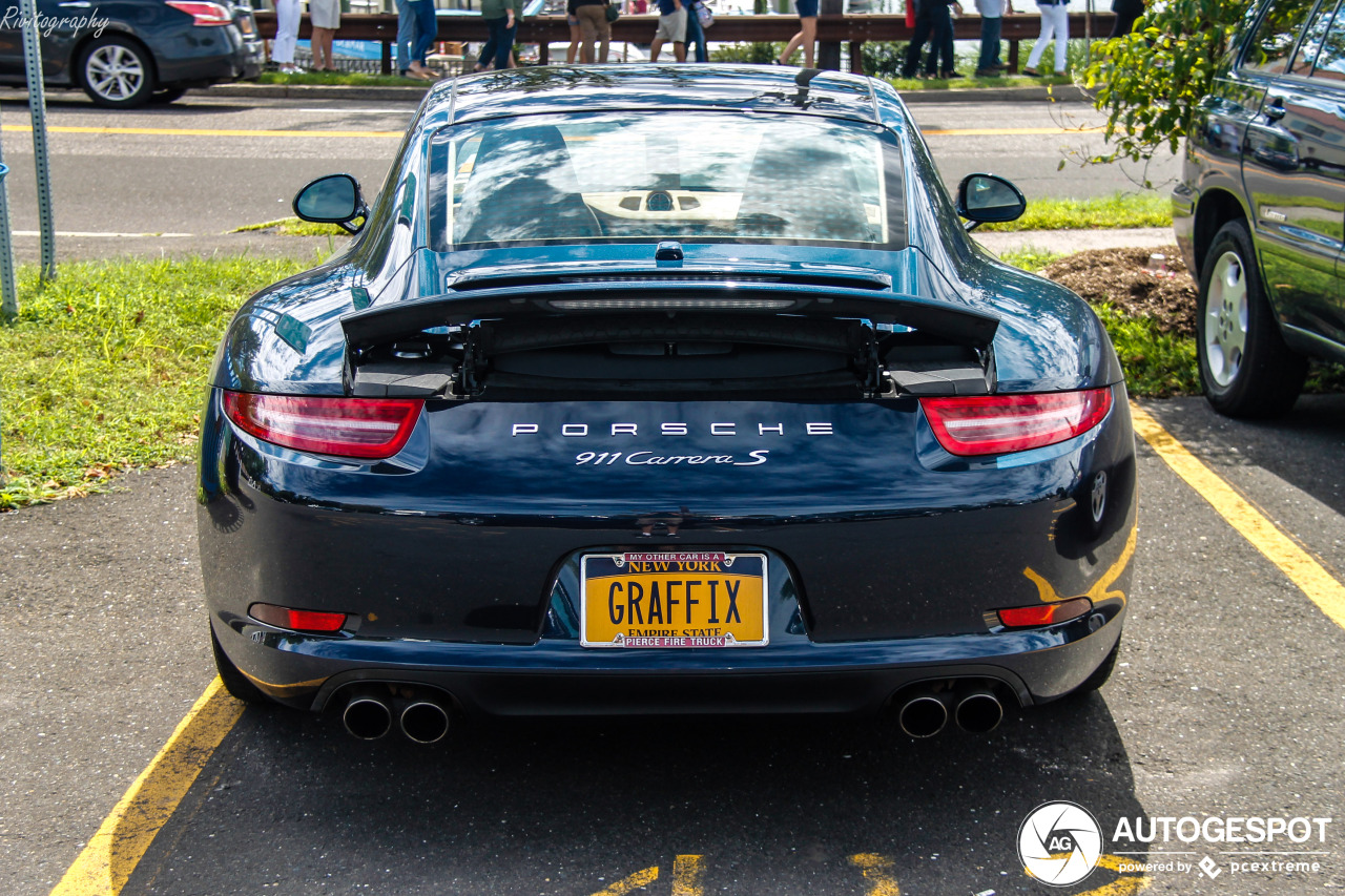 Porsche 991 Carrera S MkI