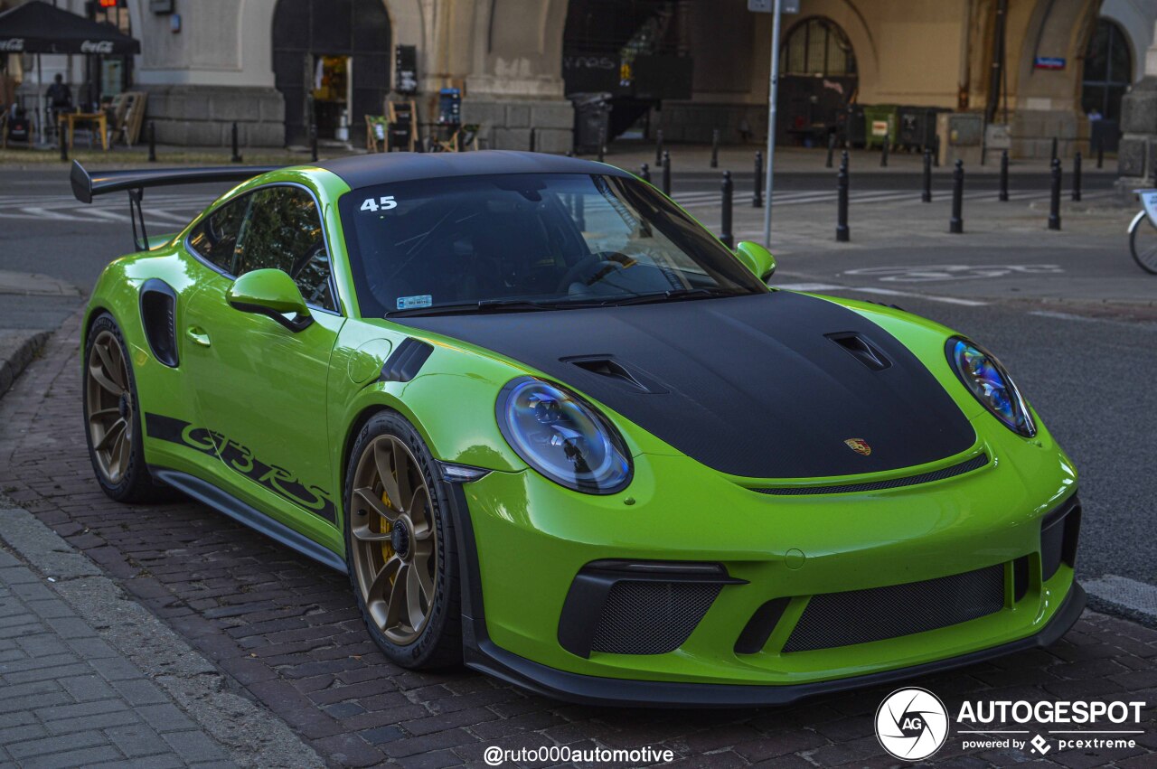 Porsche 991 GT3 RS MkII Weissach Package