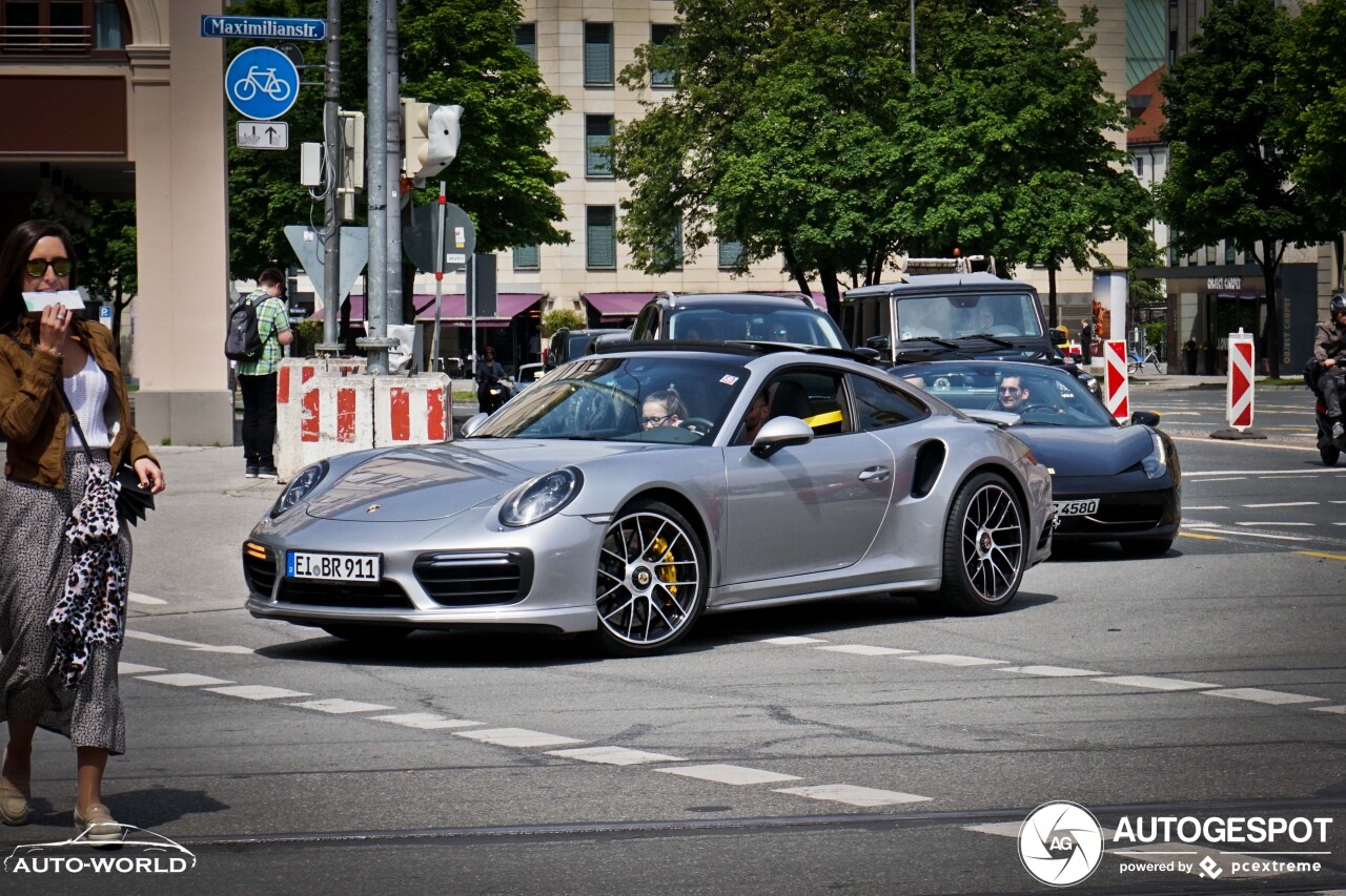 Porsche 991 Turbo MkII