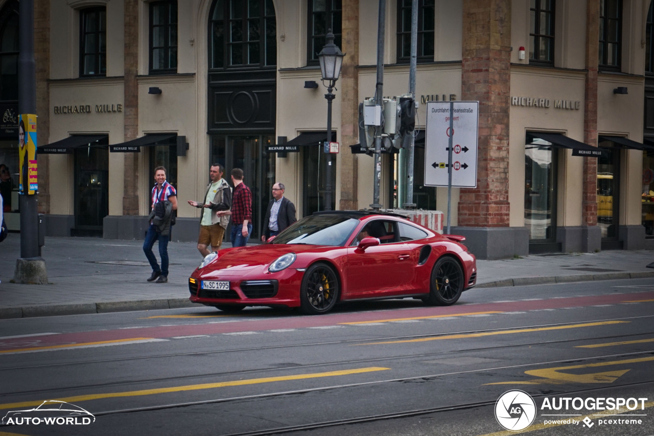 Porsche 991 Turbo S MkII