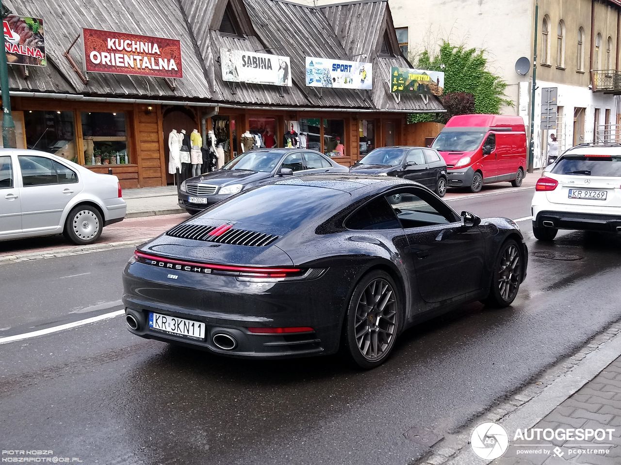 Porsche 992 Carrera S