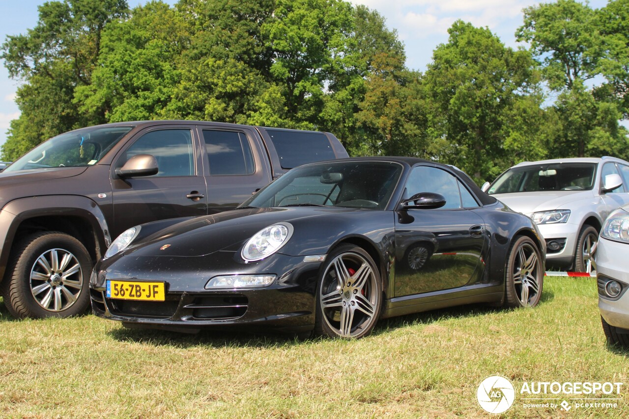 Porsche 997 Carrera 4S Cabriolet MkI