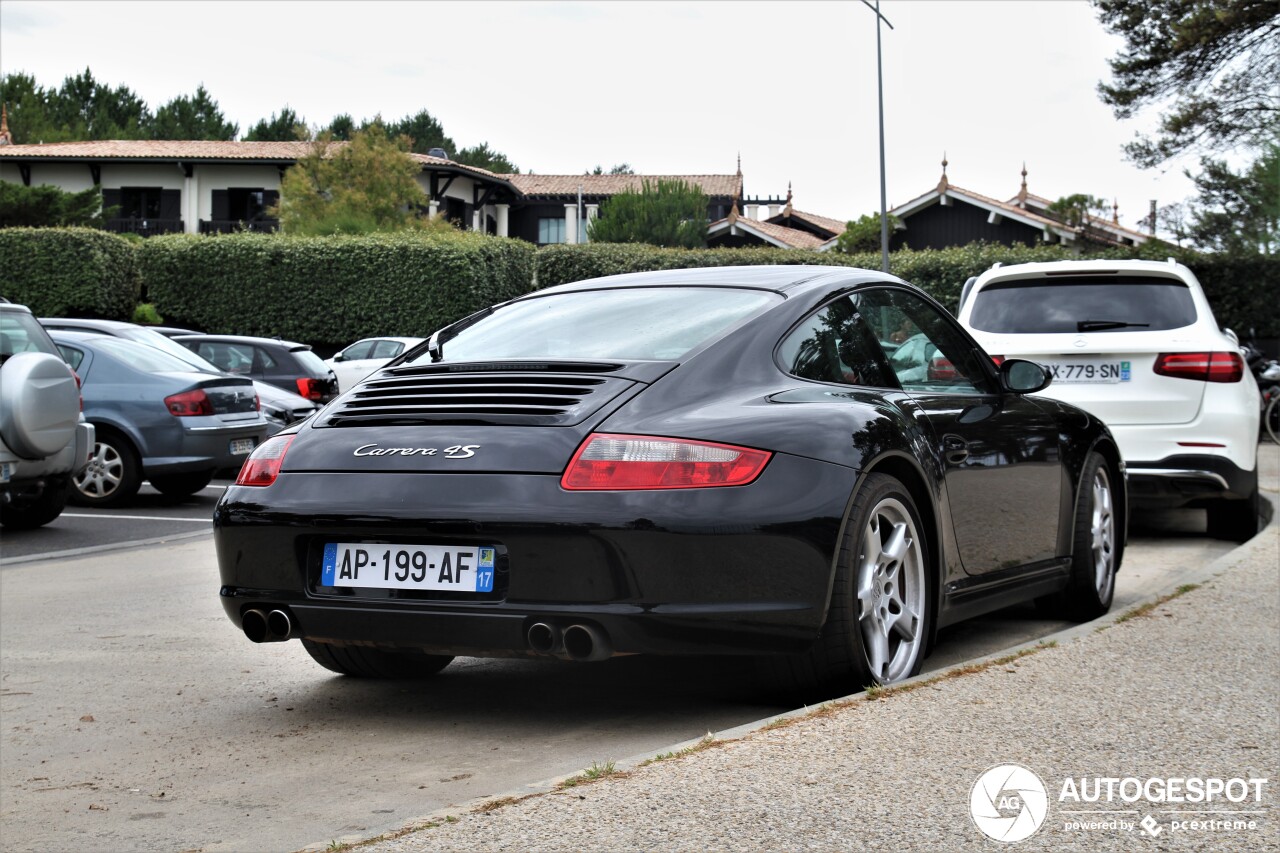 Porsche 997 Carrera 4S MkI