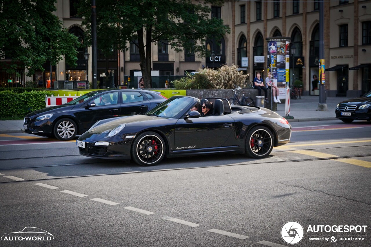 Porsche 997 Carrera GTS Cabriolet