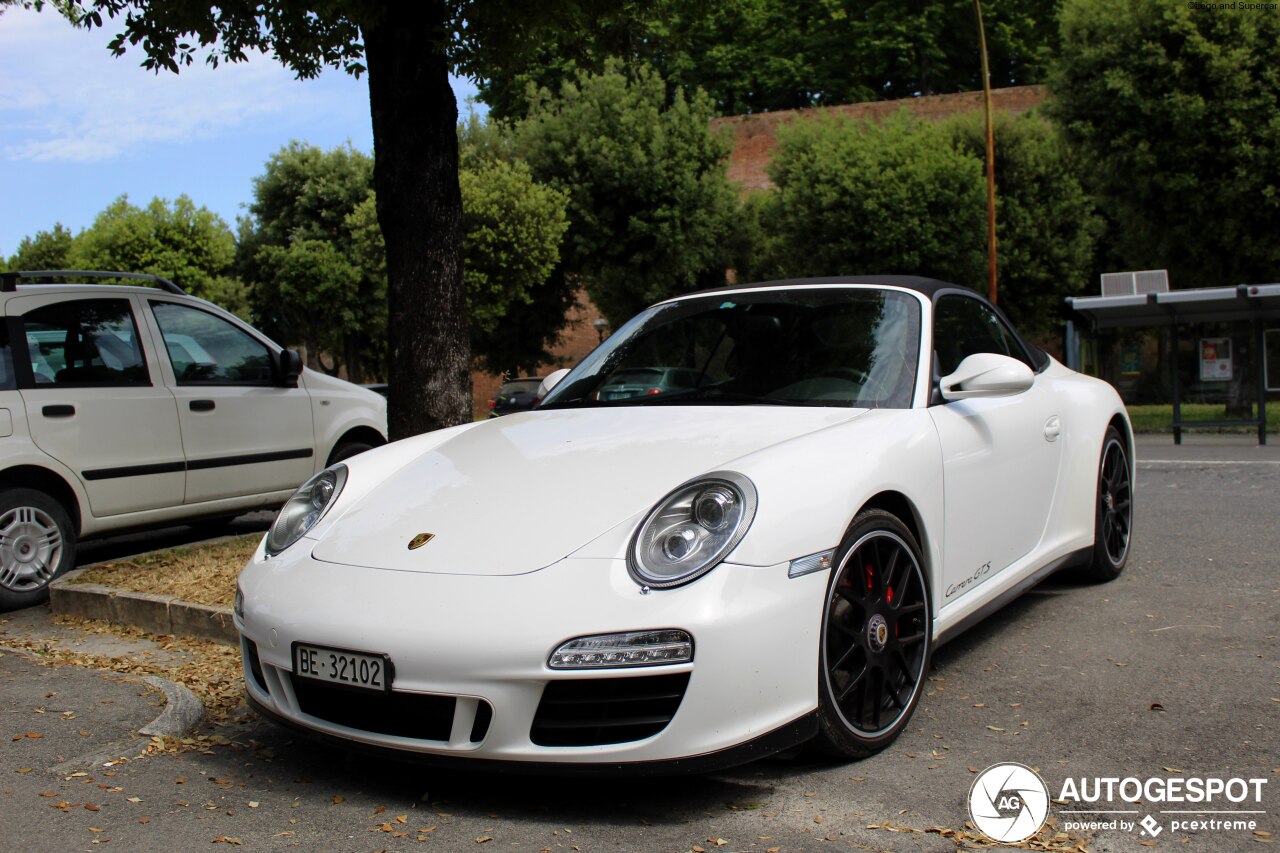 Porsche 997 Carrera GTS Cabriolet