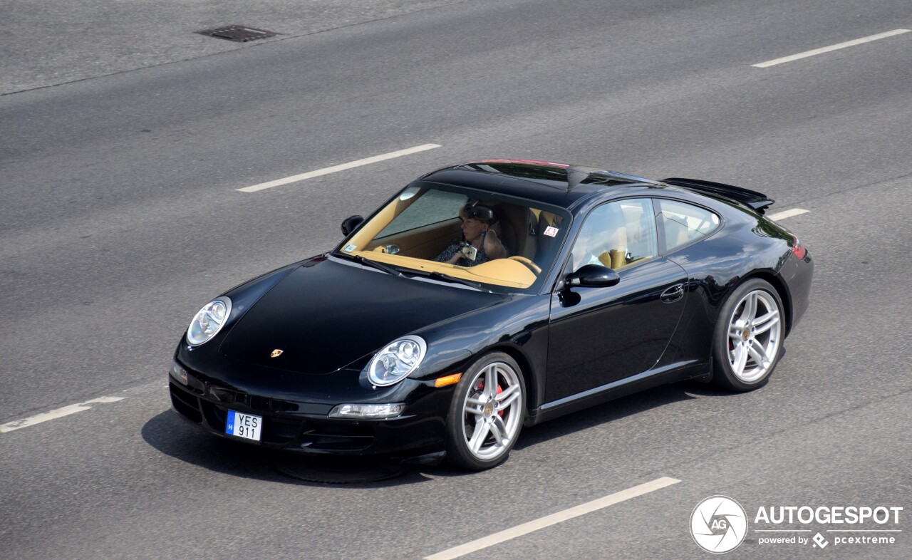 Porsche 997 Carrera S MkI