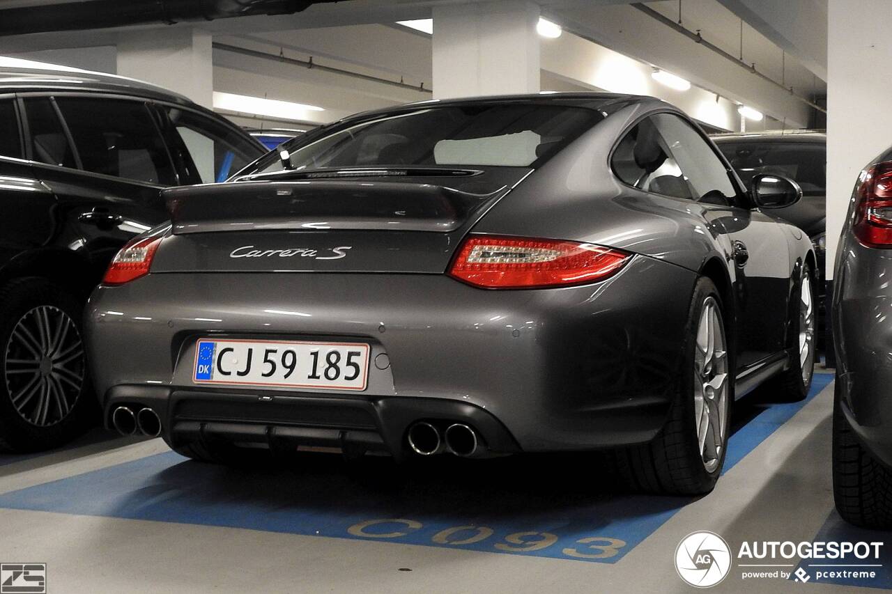 Porsche 997 Carrera S MkII Moshammer