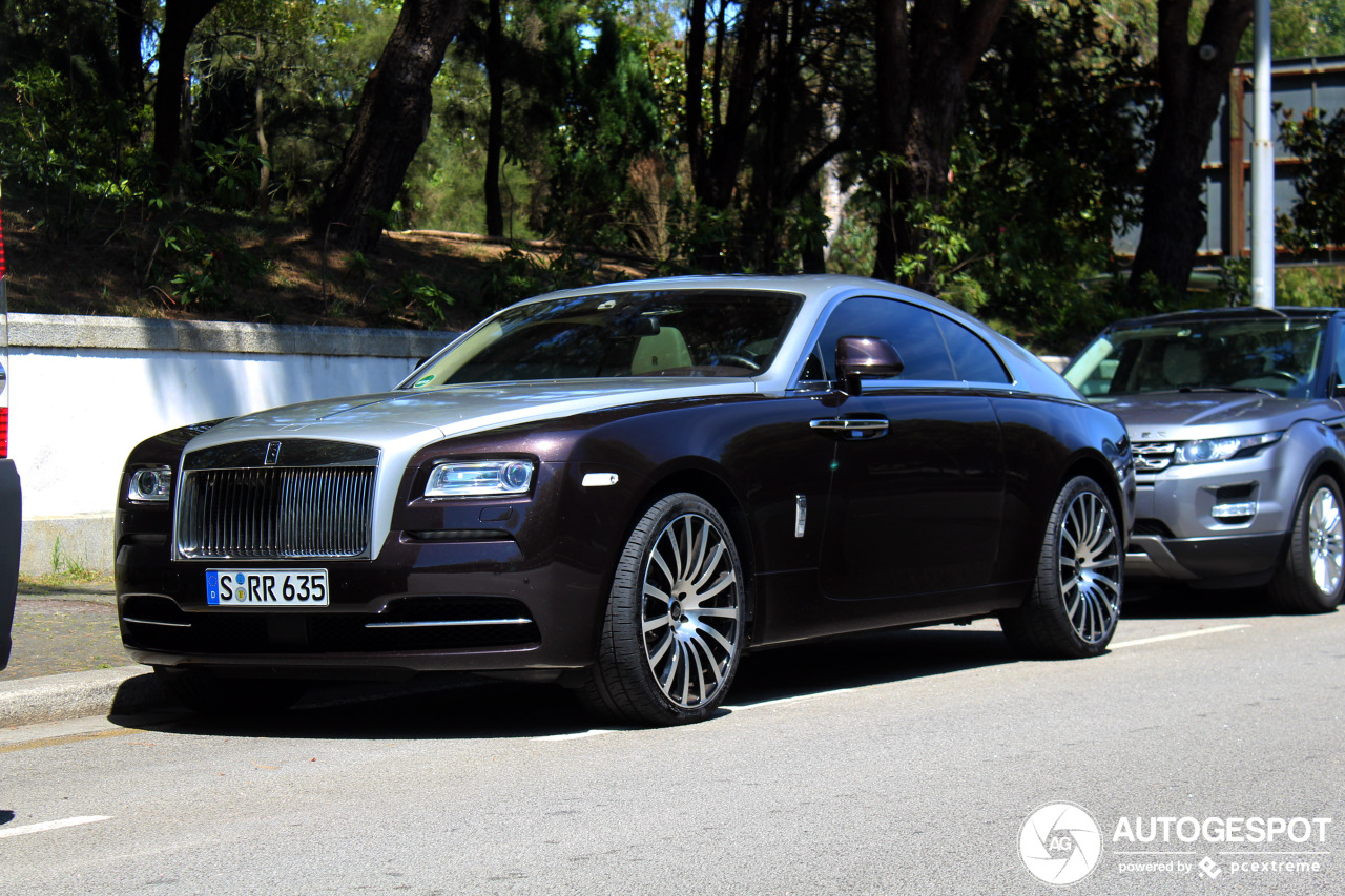 Rolls-Royce Wraith