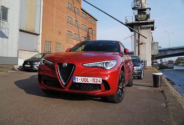 Alfa Romeo Stelvio Quadrifoglio