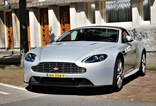 Aston Martin V8 Vantage S Roadster