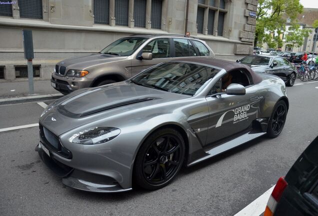 Aston Martin Vantage GT12 Roadster