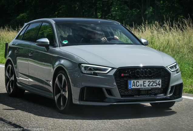 Audi RS3 Sportback 8V 2018