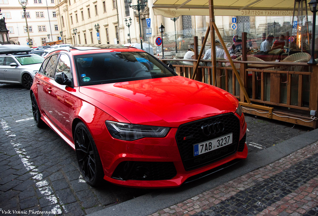 Audi RS6 Avant C7 2015