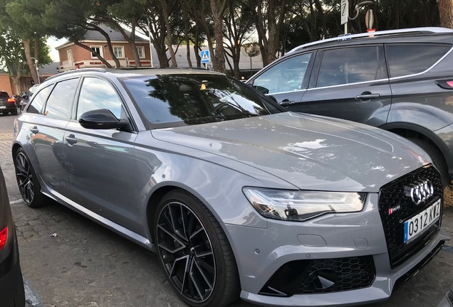 Audi RS6 Avant C7 2015