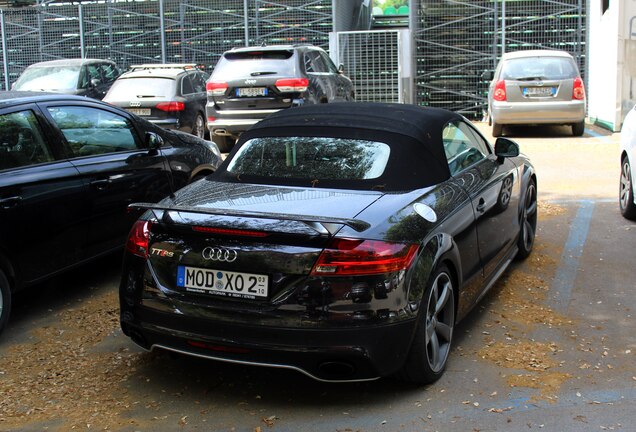 Audi TT-RS Roadster