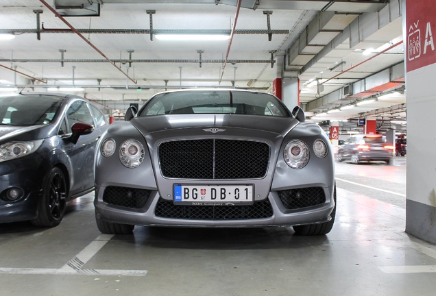 Bentley Continental GT V8