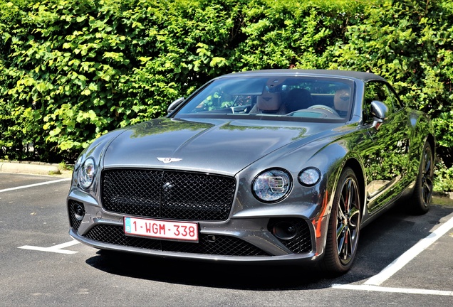 Bentley Continental GTC 2019 First Edition