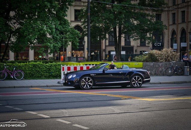 Bentley Continental GTC V8 S 2016