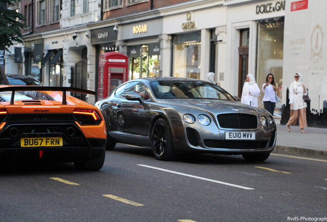 Bentley Continental Supersports Coupé