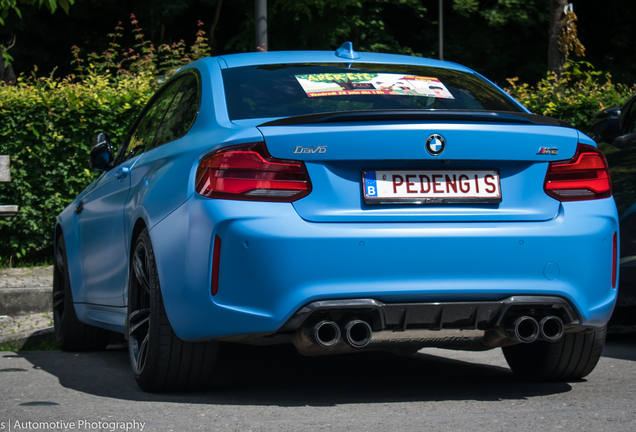 BMW M2 Coupé F87 2018